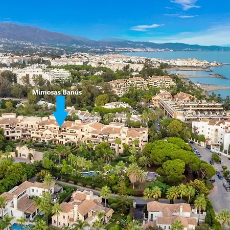 Bright&Spacious In Las Mimosas De Banus Marbella Exterior photo