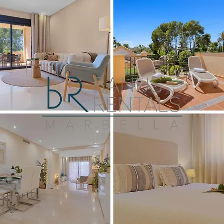 Bright&Spacious In Las Mimosas De Banus Marbella Exterior photo