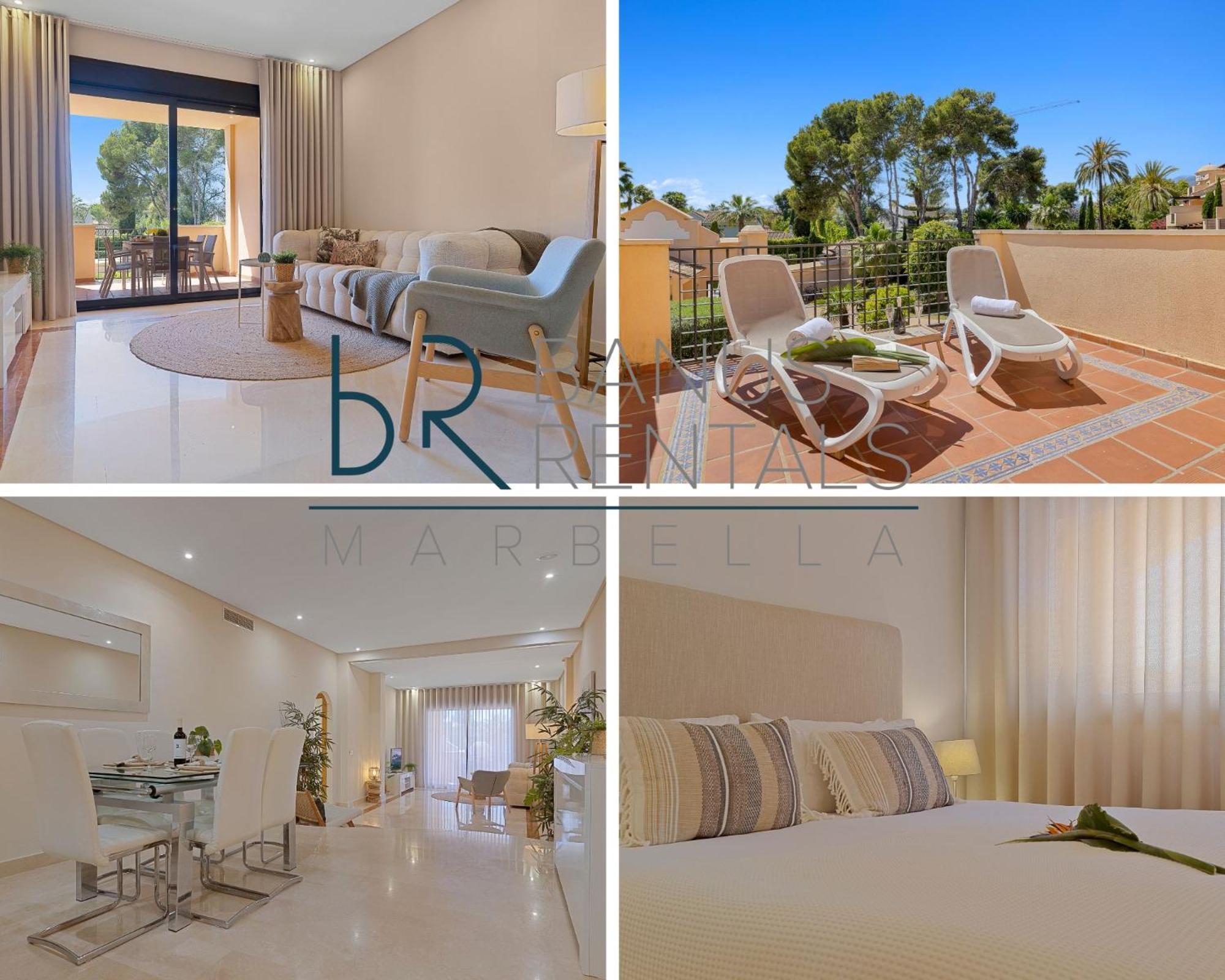 Bright&spacious In Mimosas De Banus *