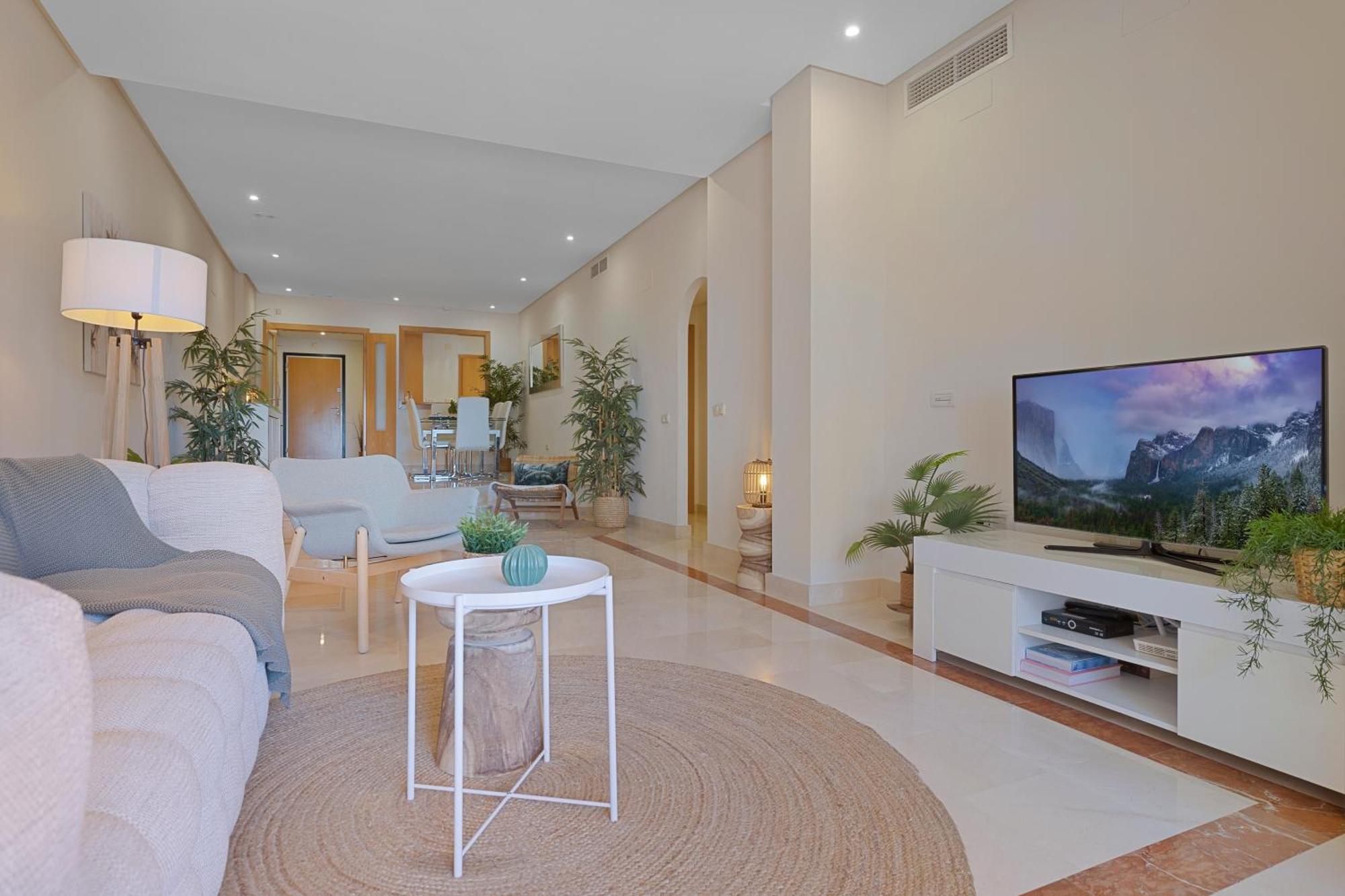 Bright&spacious In Mimosas De Banus