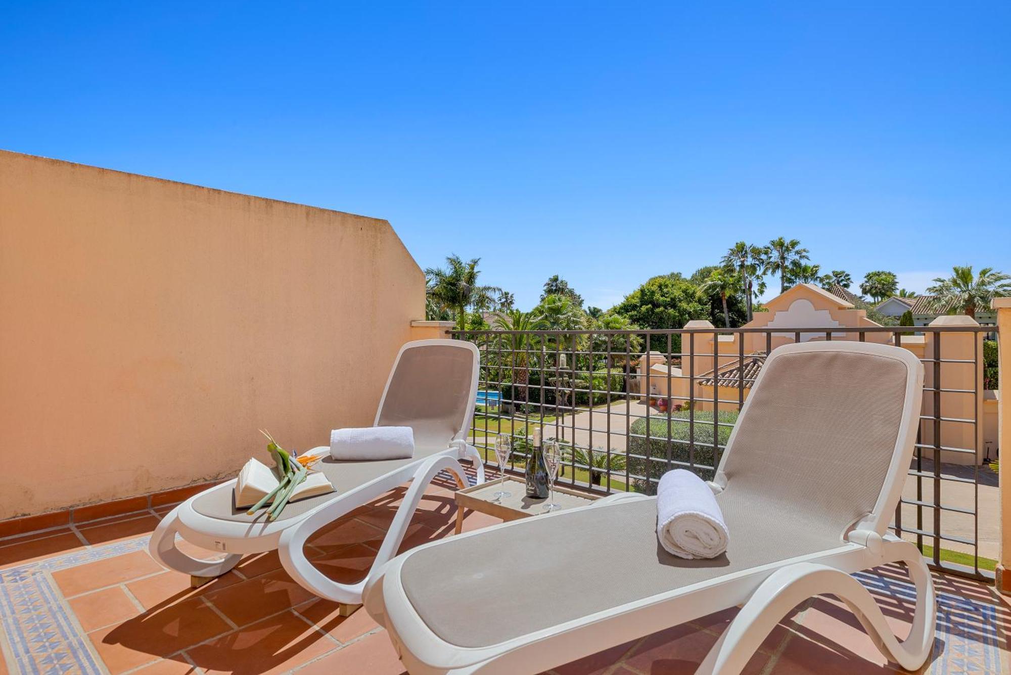 Bright&spacious In Mimosas De Banus Apartment Marbella