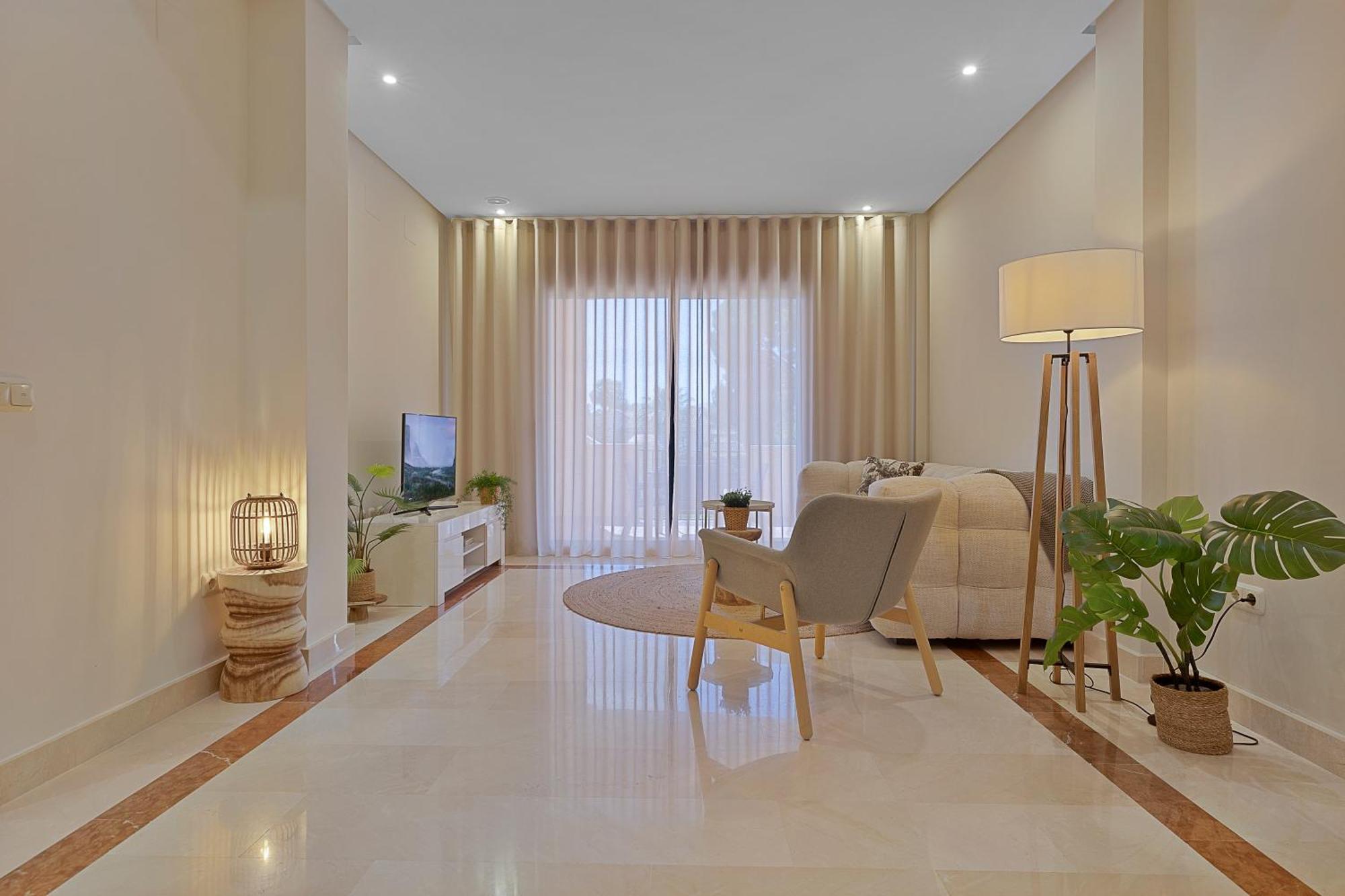 Apartment Bright&spacious In Mimosas De Banus Marbella