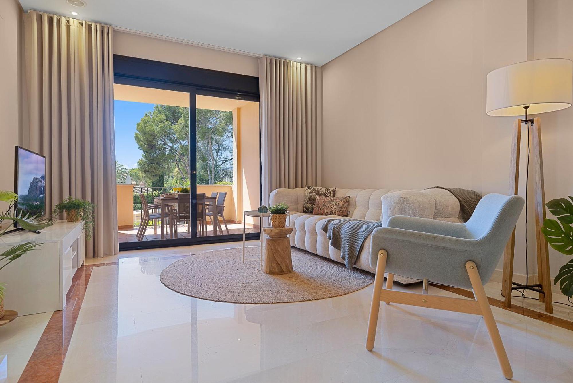 Bright&spacious In Mimosas De Banus *