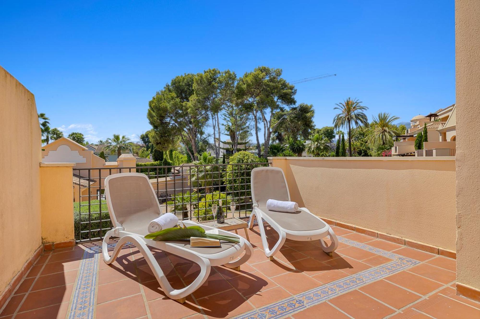 Bright&spacious In Mimosas De Banus Apartment