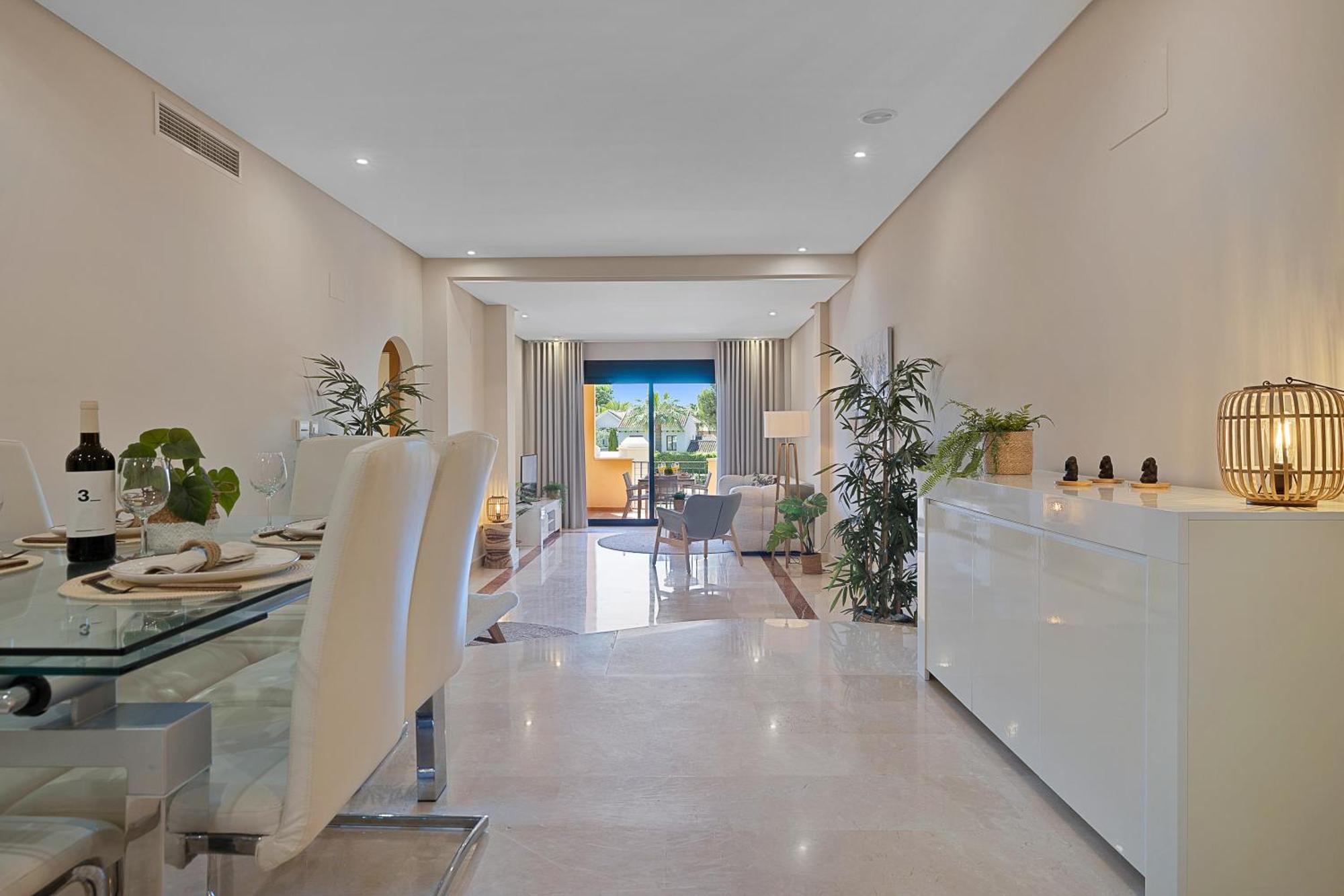Bright&spacious In Mimosas De Banus Apartment *