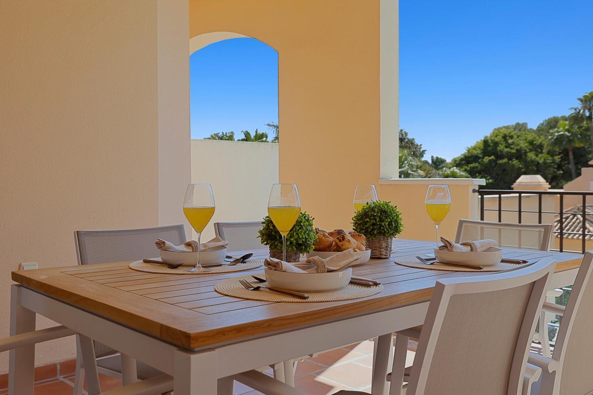 Bright&spacious In Mimosas De Banus Apartment Marbella