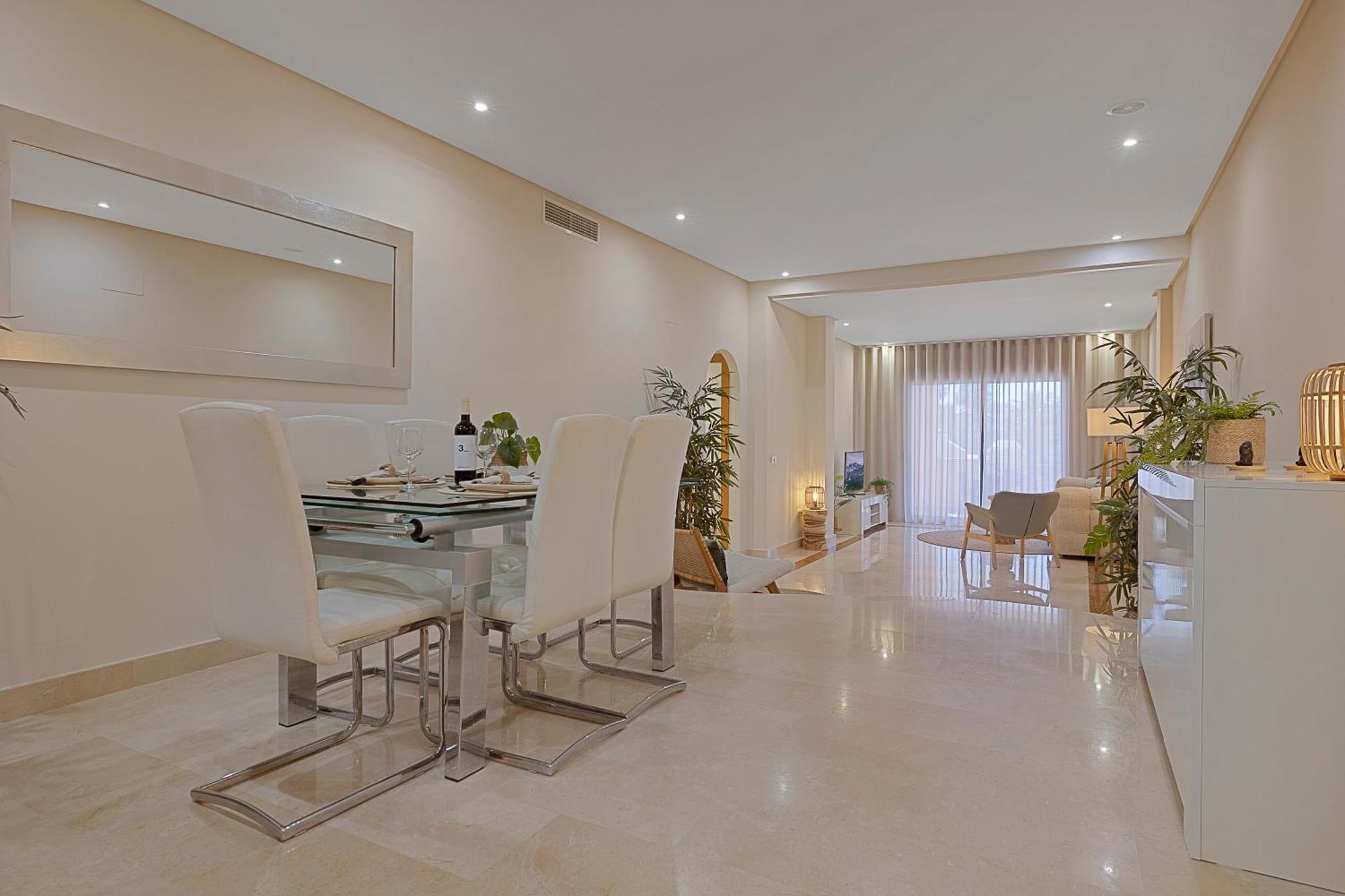 Apartment Bright&spacious In Mimosas De Banus Marbella