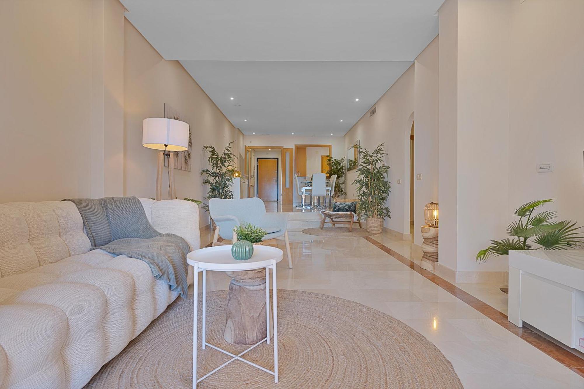 Bright&spacious In Mimosas De Banus Apartment Marbella